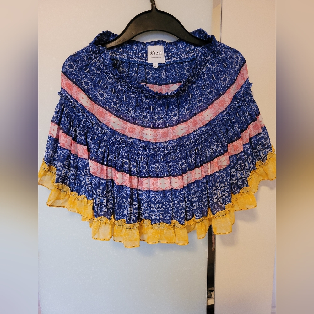 Misa Los Angeles mini skirt.
